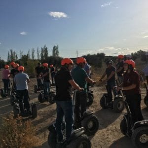 Casa del Valle, recórrela en Segway