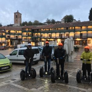 Chinchón y Bodega en Segway